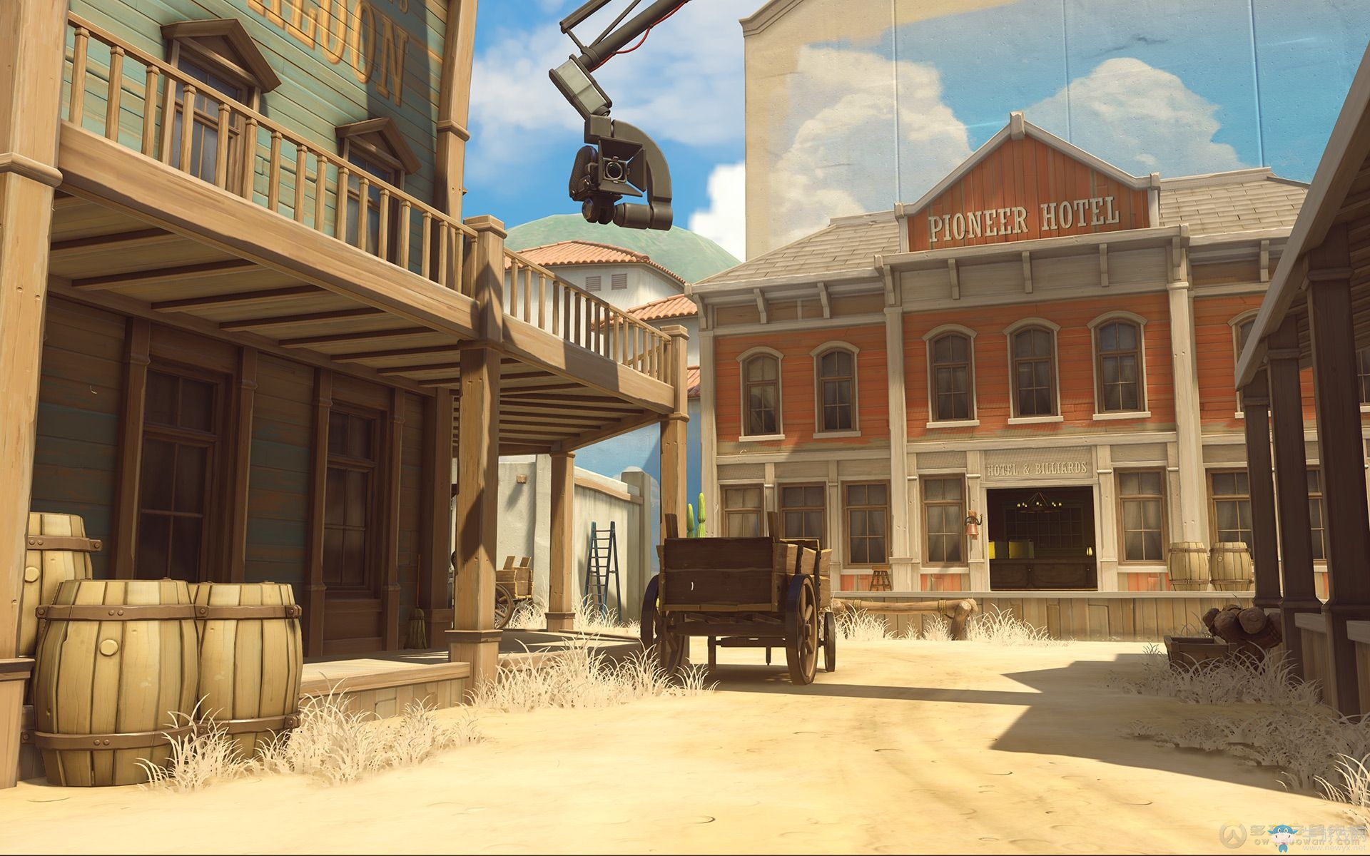 守望先鋒：超好玩！守望先鋒服務器瀏覽器玩法前瞻