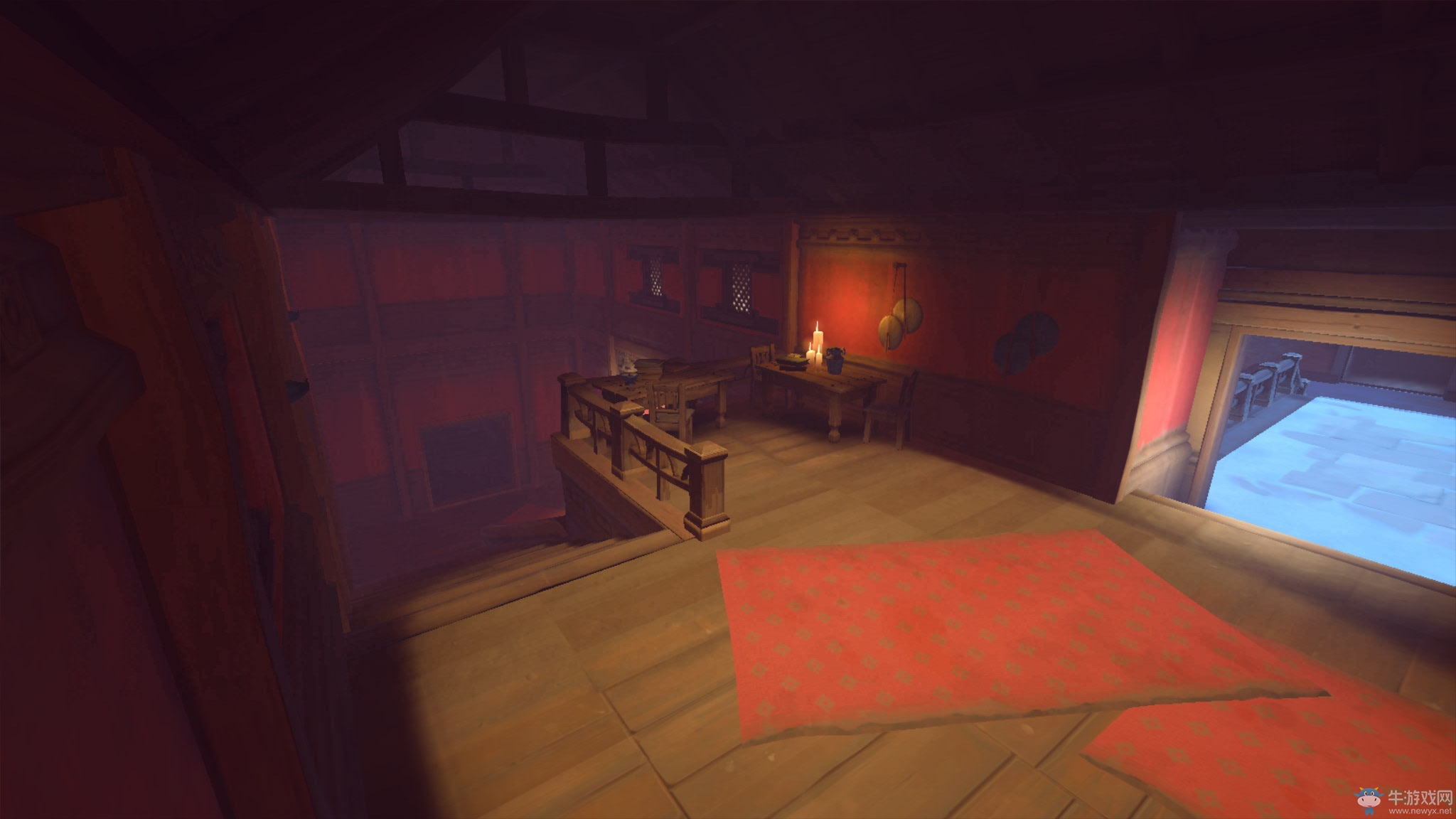 守望先鋒：測試服熱門模式，捉迷藏 獵空可以躲箱子里！