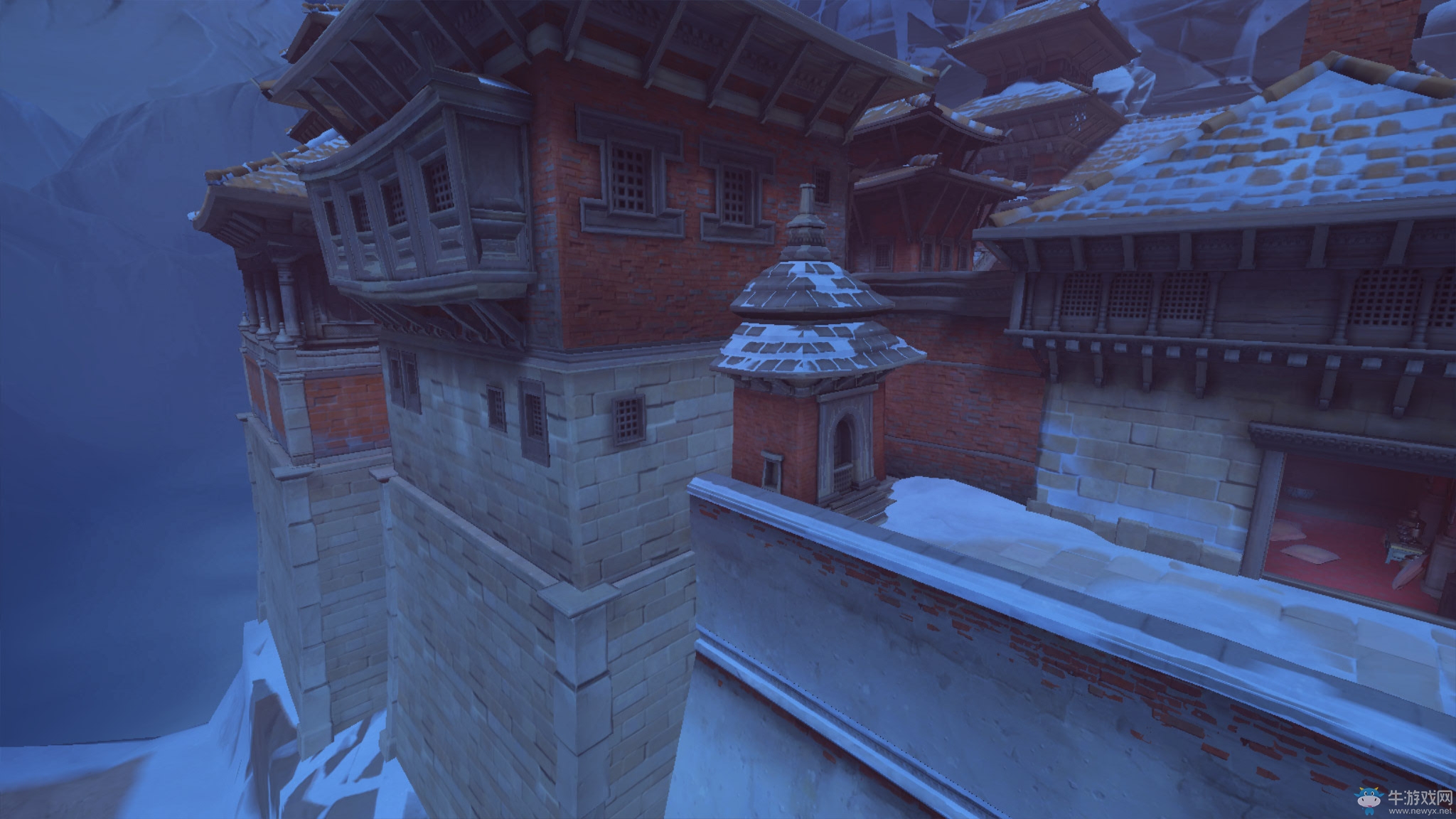 守望先鋒：測試服熱門模式，捉迷藏 獵空可以躲箱子里！