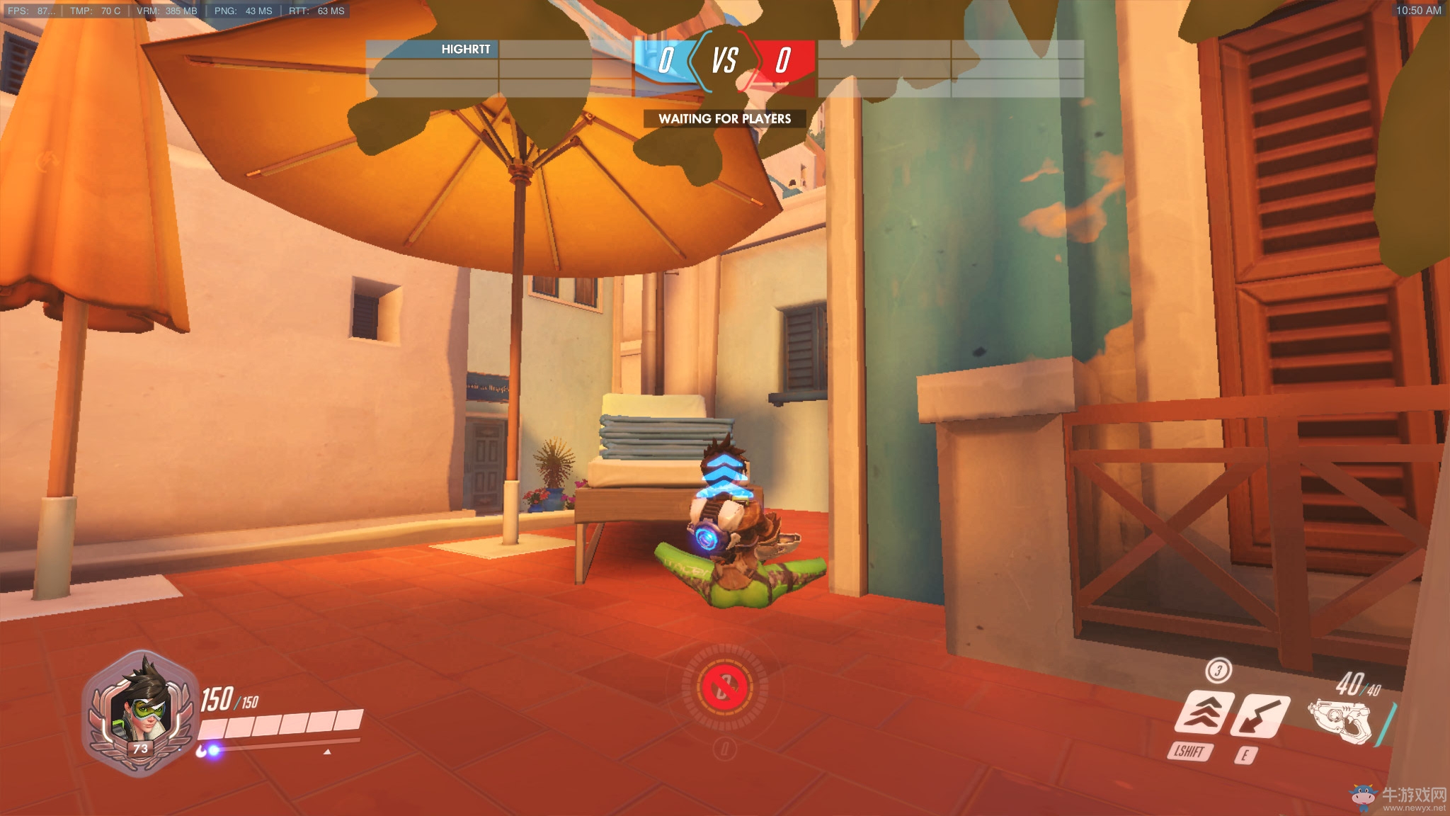 守望先鋒：測試服熱門模式，捉迷藏 獵空可以躲箱子里！