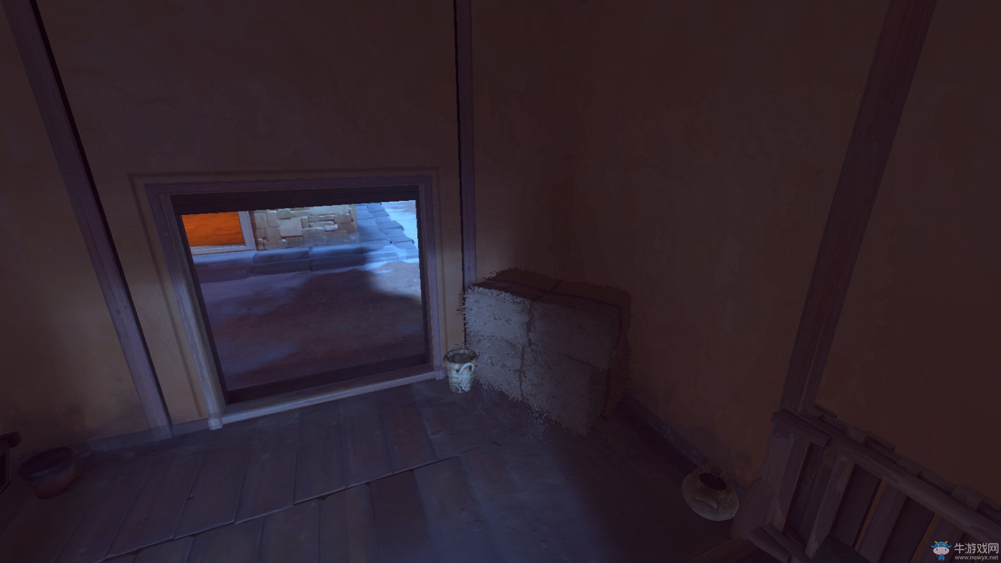 守望先鋒：測試服熱門模式，捉迷藏 獵空可以躲箱子里！