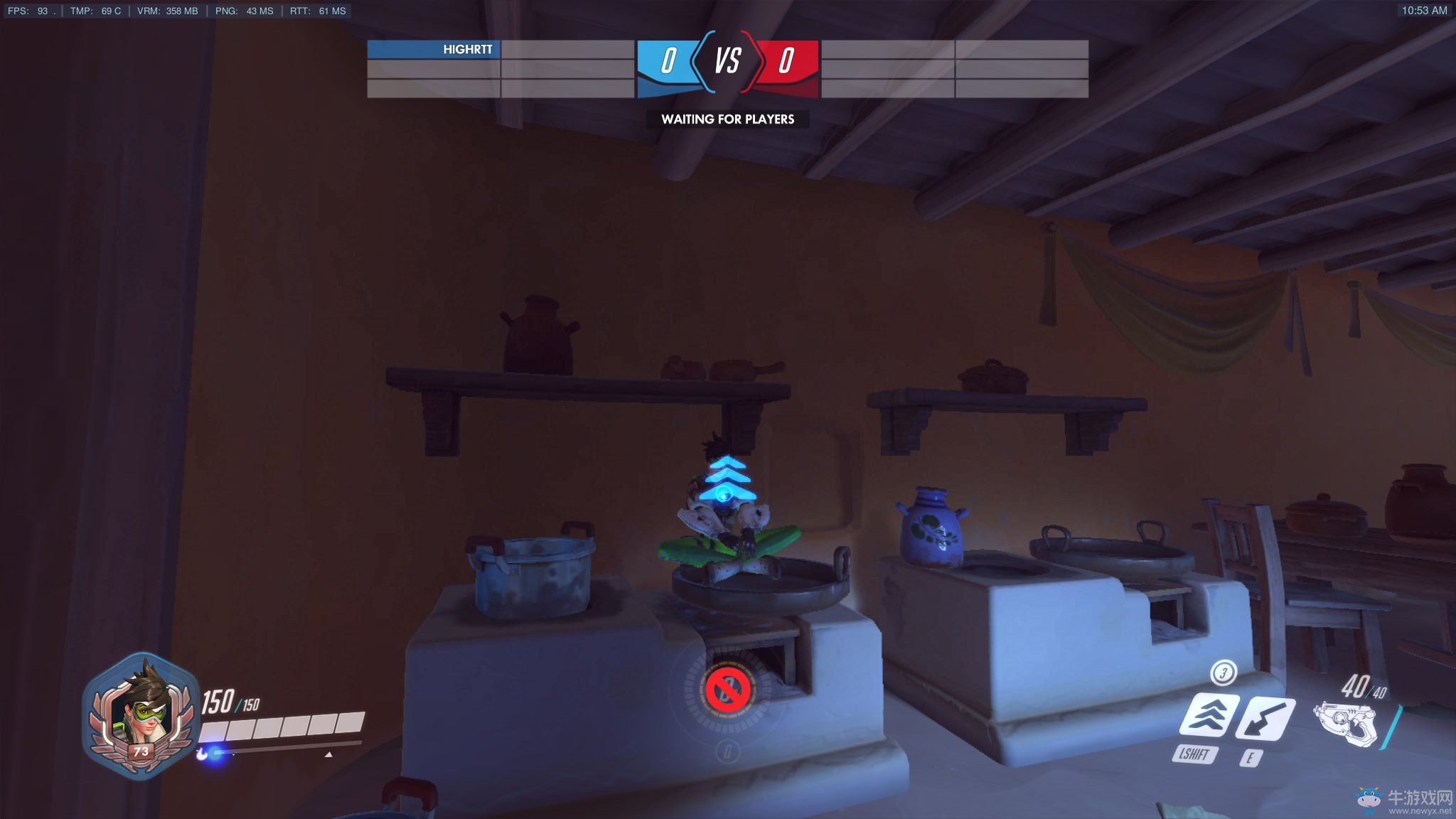 守望先鋒：測試服熱門模式，捉迷藏 獵空可以躲箱子里！