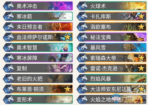 爐石傳說：狂野綻放花開不敗 宇宙系列的構筑指南