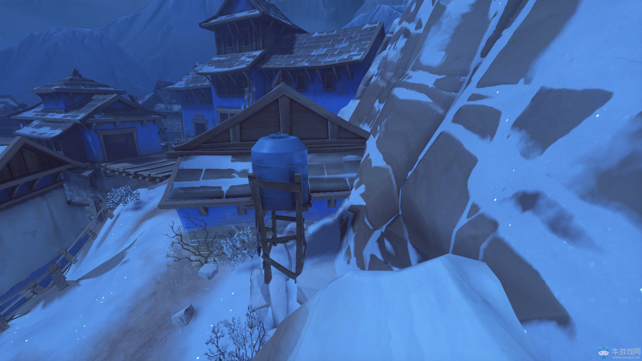 守望先鋒：測試服熱門模式，捉迷藏 獵空可以躲箱子里！