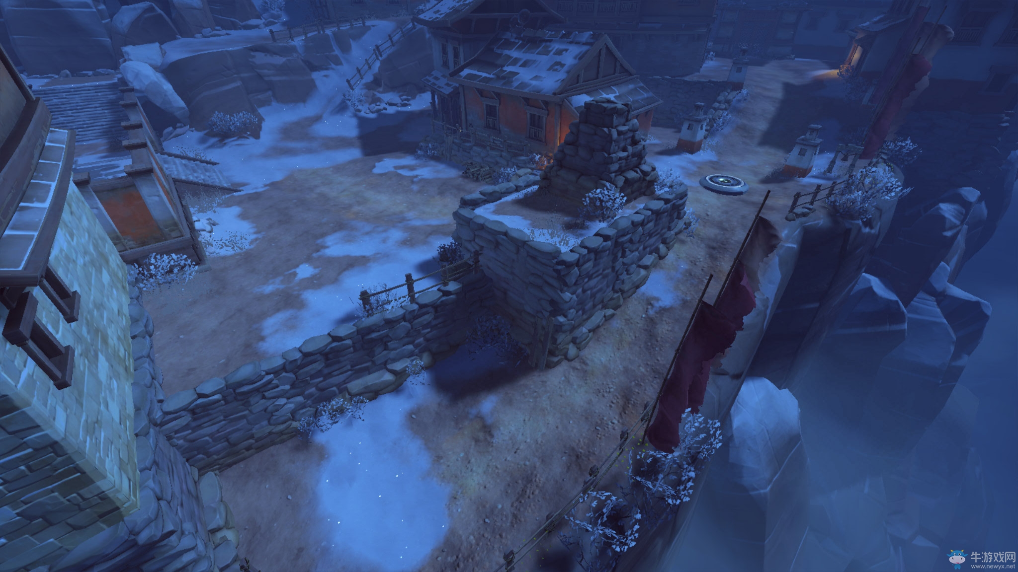 守望先鋒：測試服熱門模式，捉迷藏 獵空可以躲箱子里！