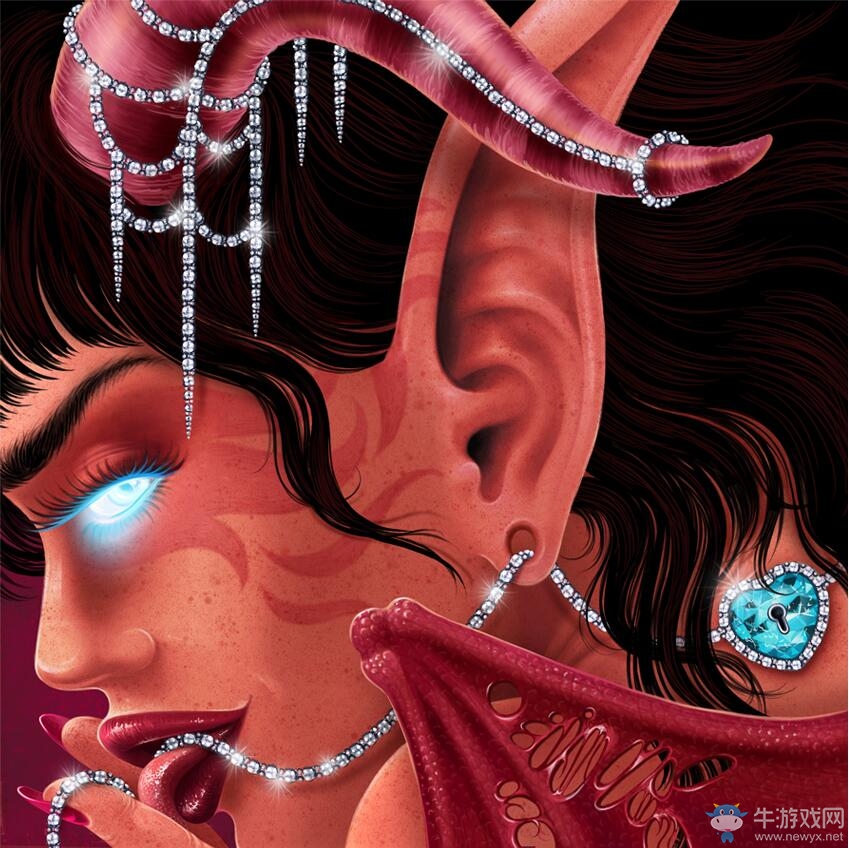 《魔獸世界》顏值大比拼：魔獸各種族女性側(cè)顏 亡靈無懸念墊底？