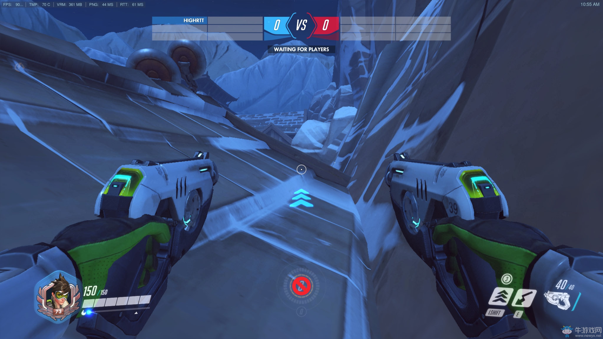 守望先鋒：測試服熱門模式，捉迷藏 獵空可以躲箱子里！