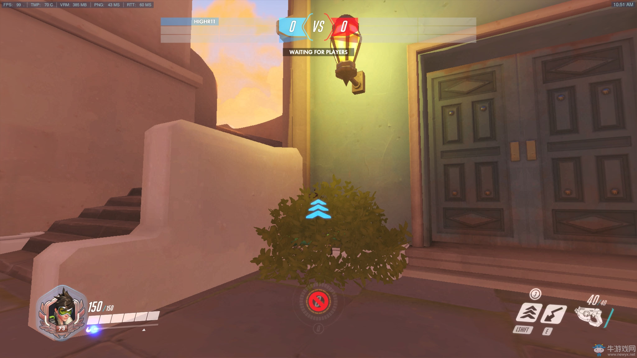 守望先鋒：測試服熱門模式，捉迷藏 獵空可以躲箱子里！