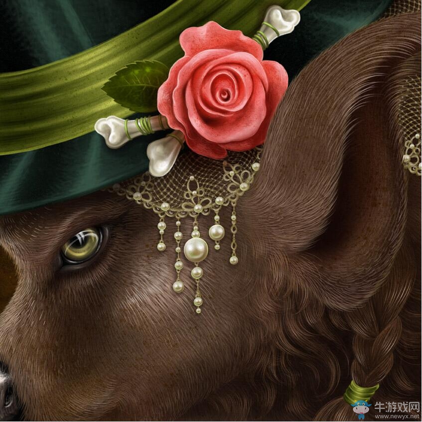 《魔獸世界》顏值大比拼：魔獸各種族女性側(cè)顏 亡靈無懸念墊底？