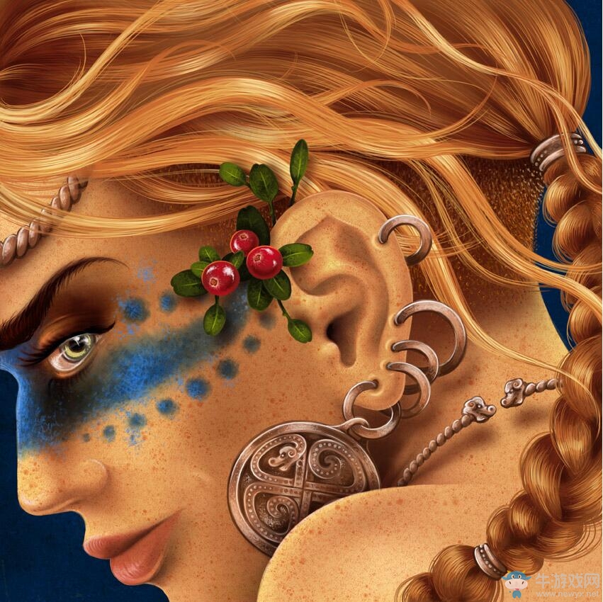 《魔獸世界》顏值大比拼：魔獸各種族女性側(cè)顏 亡靈無懸念墊底？