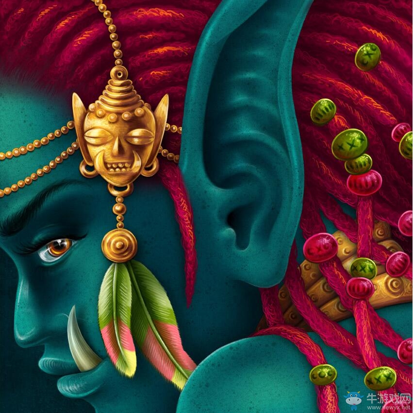 《魔獸世界》顏值大比拼：魔獸各種族女性側(cè)顏 亡靈無懸念墊底？