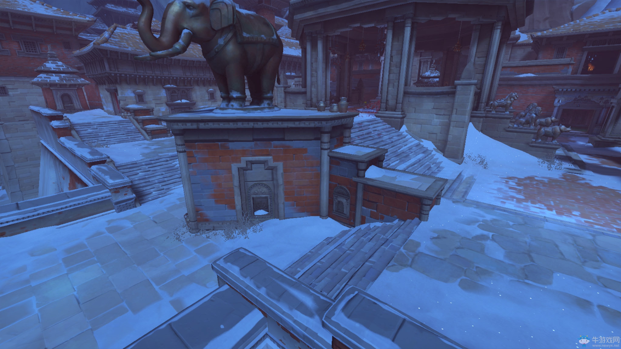 守望先鋒：測試服熱門模式，捉迷藏 獵空可以躲箱子里！