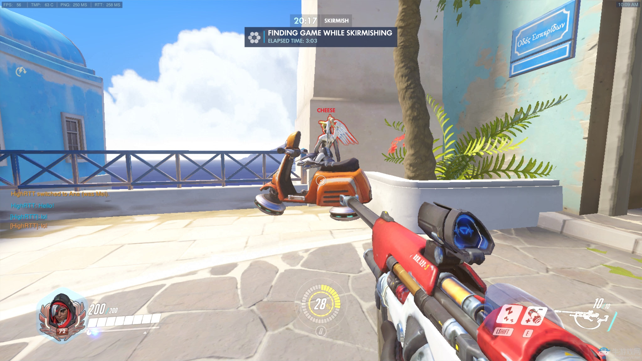 守望先鋒：測試服熱門模式，捉迷藏 獵空可以躲箱子里！