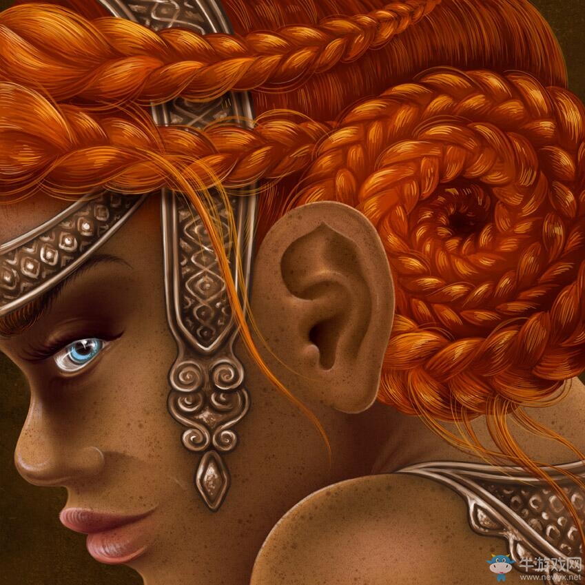 《魔獸世界》顏值大比拼：魔獸各種族女性側(cè)顏 亡靈無懸念墊底？