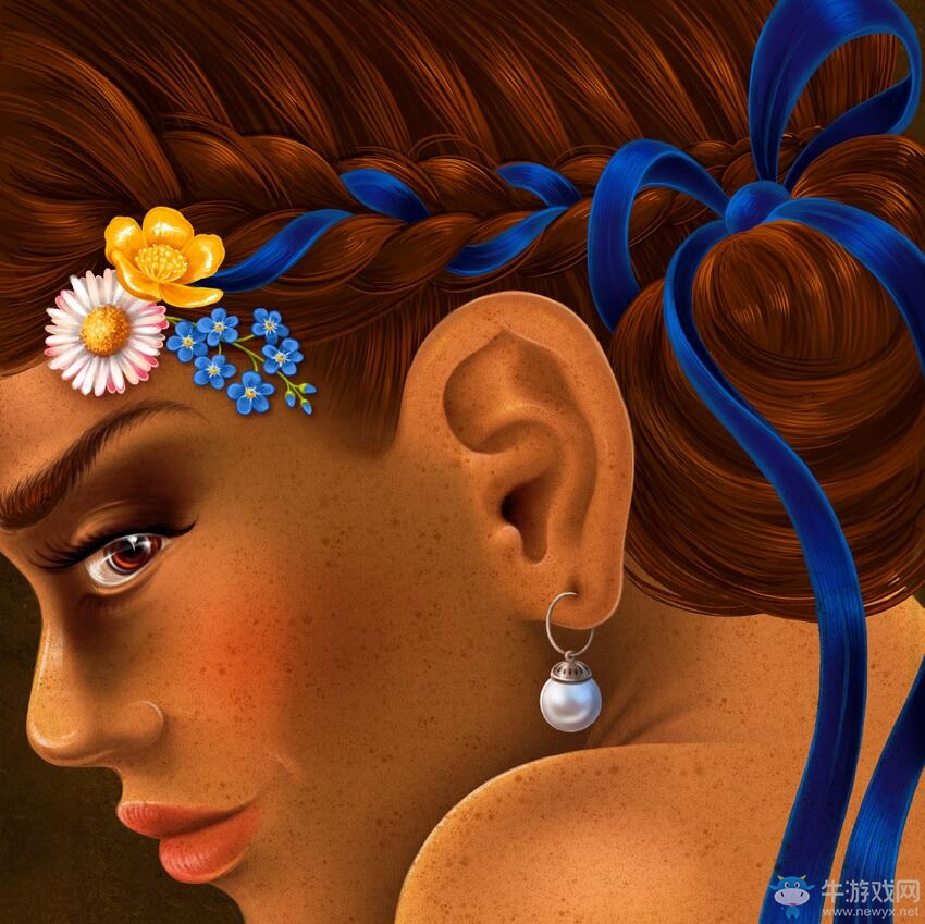 《魔獸世界》顏值大比拼：魔獸各種族女性側(cè)顏 亡靈無懸念墊底？