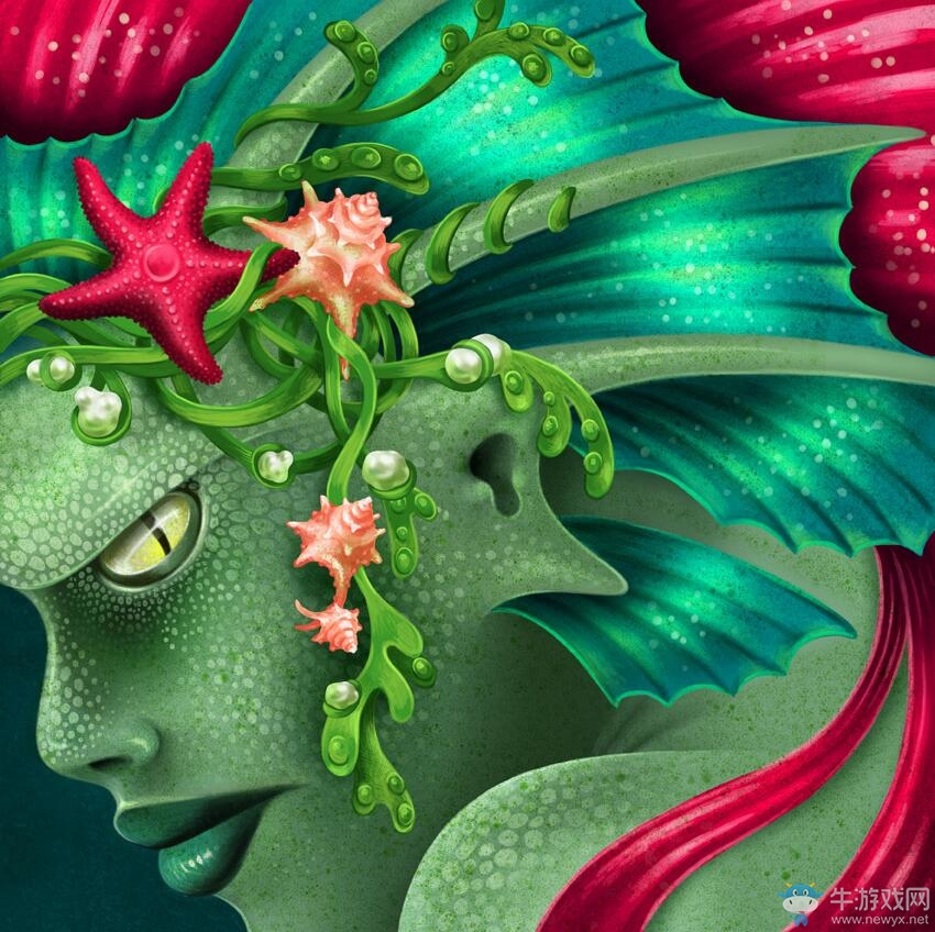 《魔獸世界》顏值大比拼：魔獸各種族女性側(cè)顏 亡靈無懸念墊底？