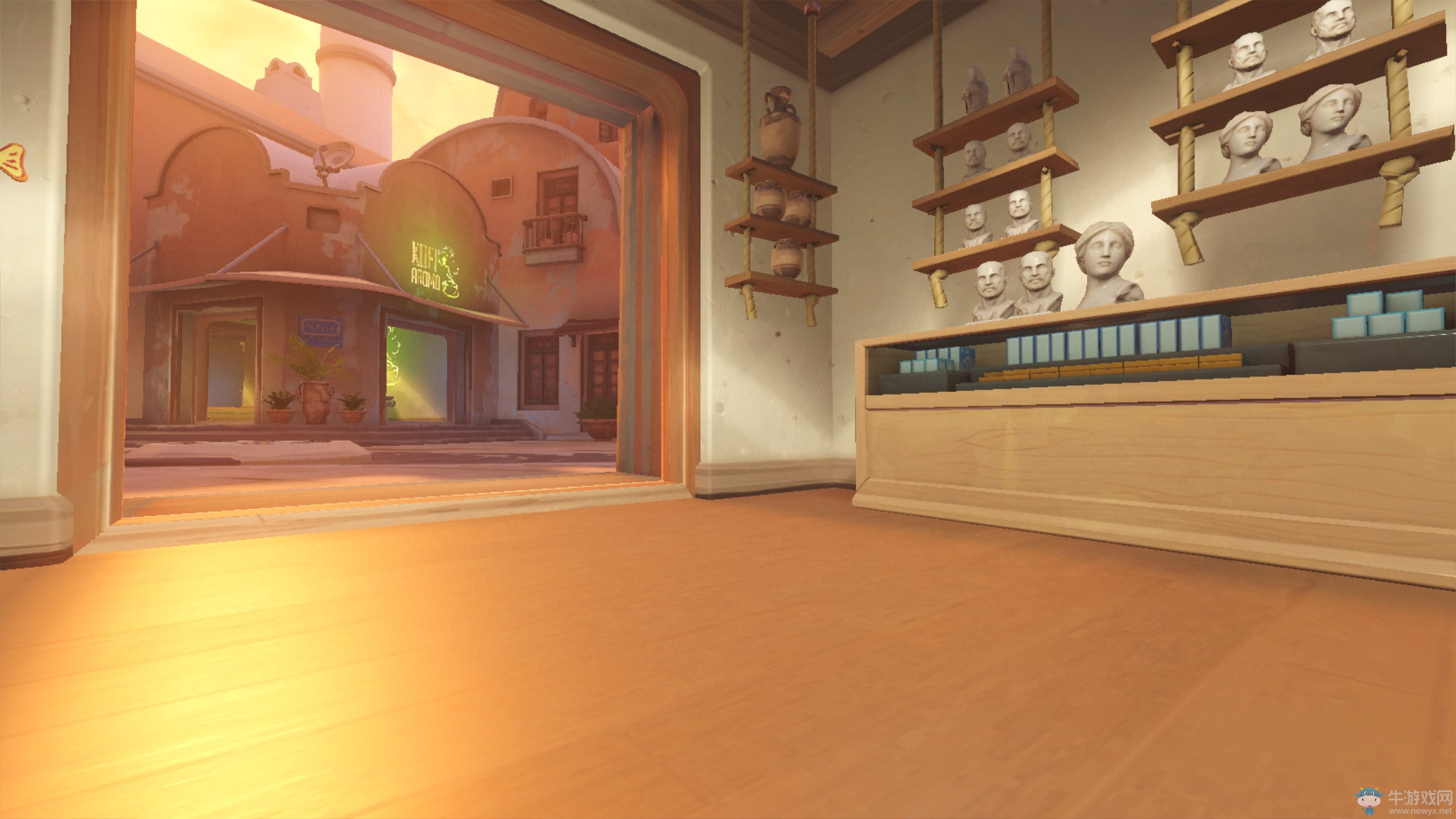 守望先鋒：測試服熱門模式，捉迷藏 獵空可以躲箱子里！