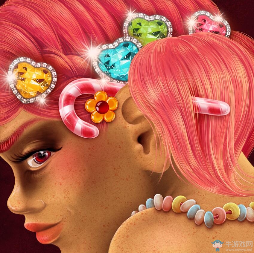 《魔獸世界》顏值大比拼：魔獸各種族女性側(cè)顏 亡靈無懸念墊底？