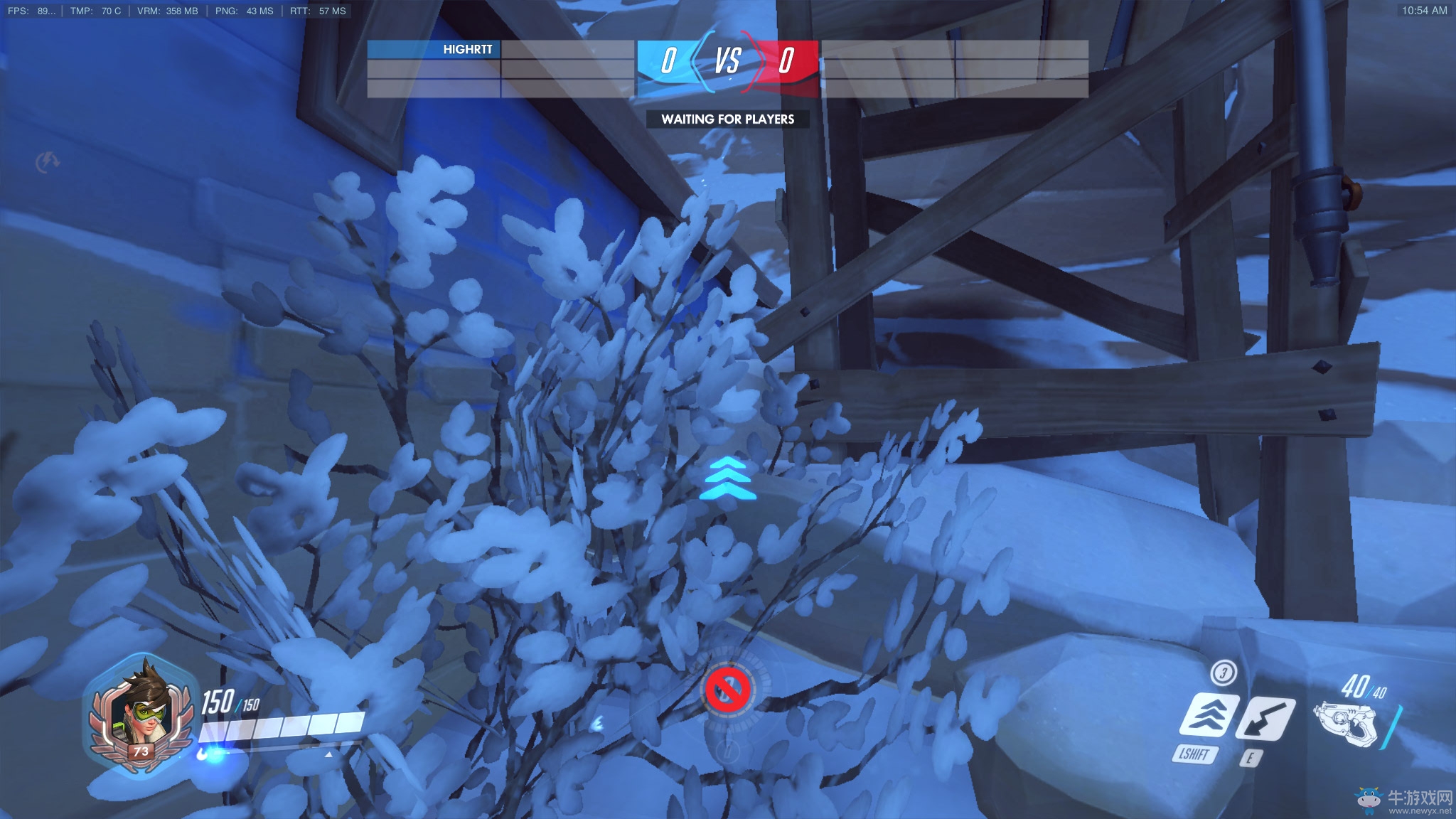 守望先鋒：測試服熱門模式，捉迷藏 獵空可以躲箱子里！