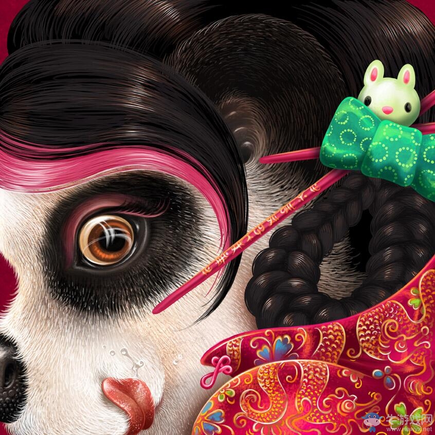 《魔獸世界》顏值大比拼：魔獸各種族女性側(cè)顏 亡靈無懸念墊底？