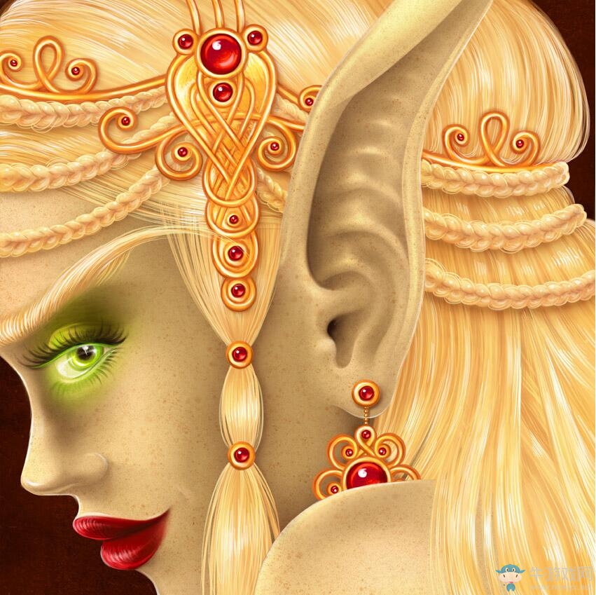 《魔獸世界》顏值大比拼：魔獸各種族女性側(cè)顏 亡靈無懸念墊底？