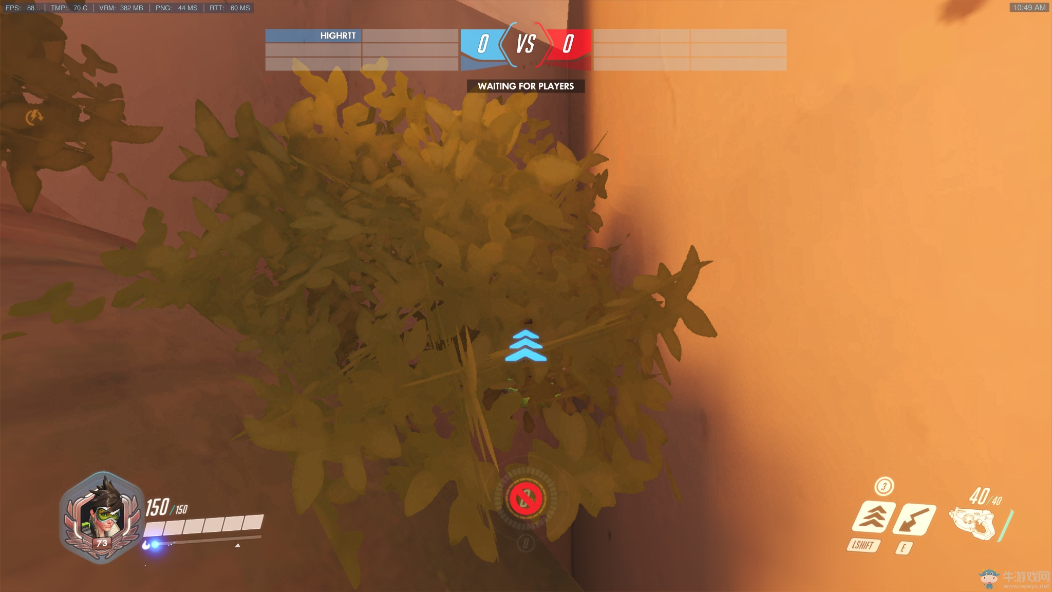 守望先鋒：測試服熱門模式，捉迷藏 獵空可以躲箱子里！