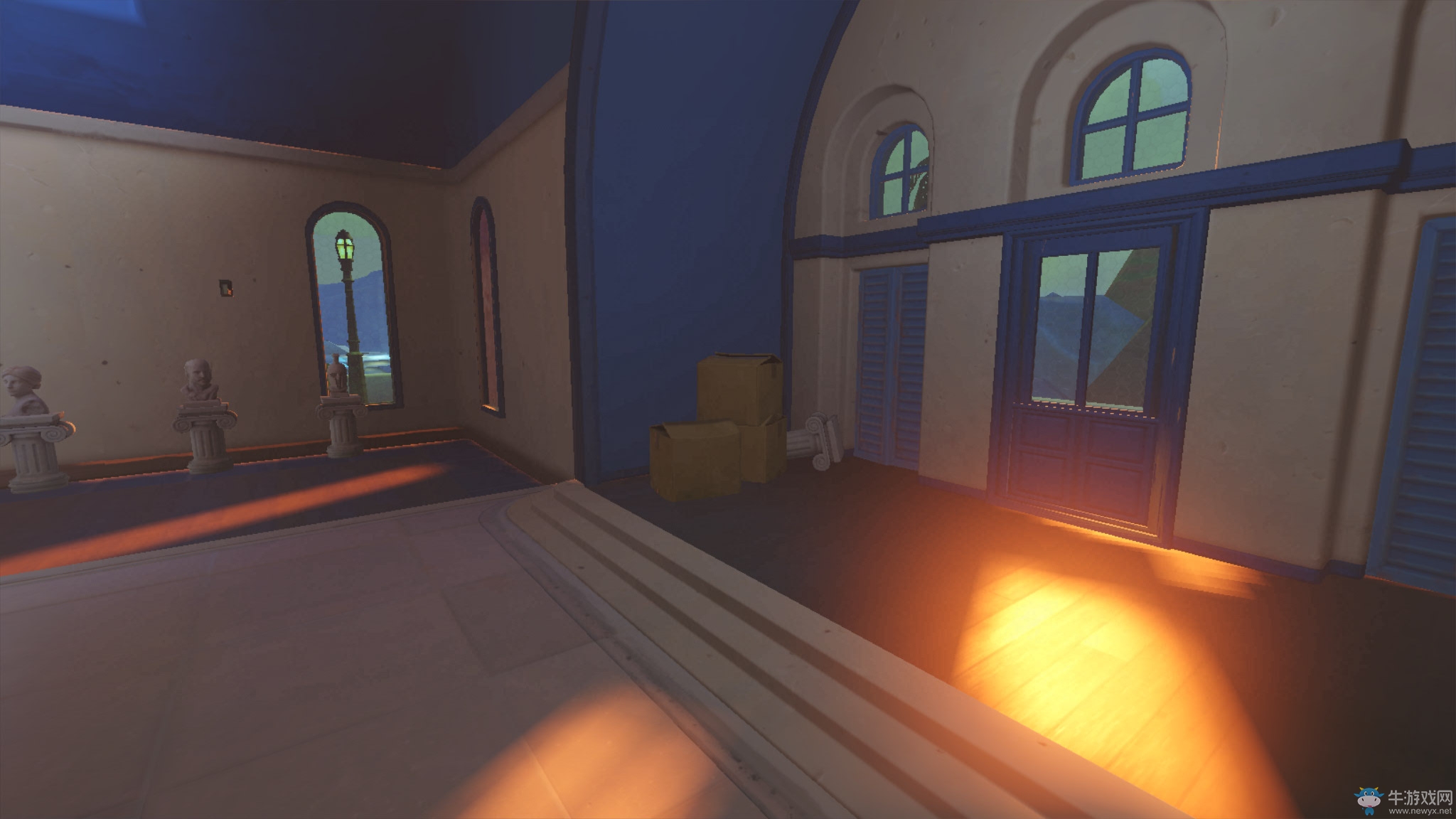 守望先鋒：測試服熱門模式，捉迷藏 獵空可以躲箱子里！