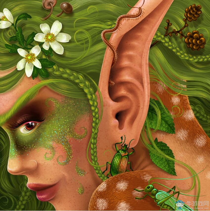 《魔獸世界》顏值大比拼：魔獸各種族女性側(cè)顏 亡靈無懸念墊底？