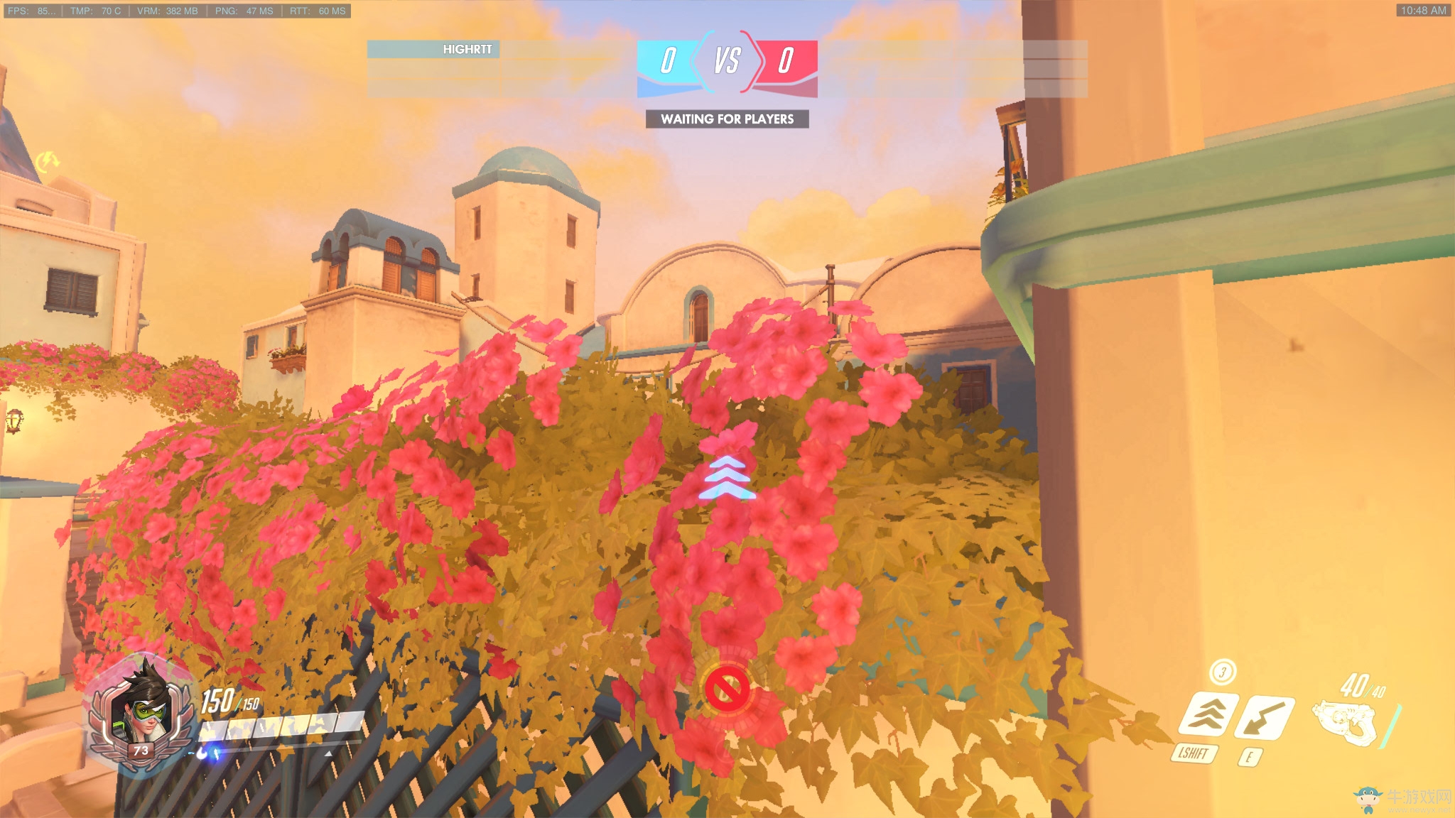 守望先鋒：測試服熱門模式，捉迷藏 獵空可以躲箱子里！