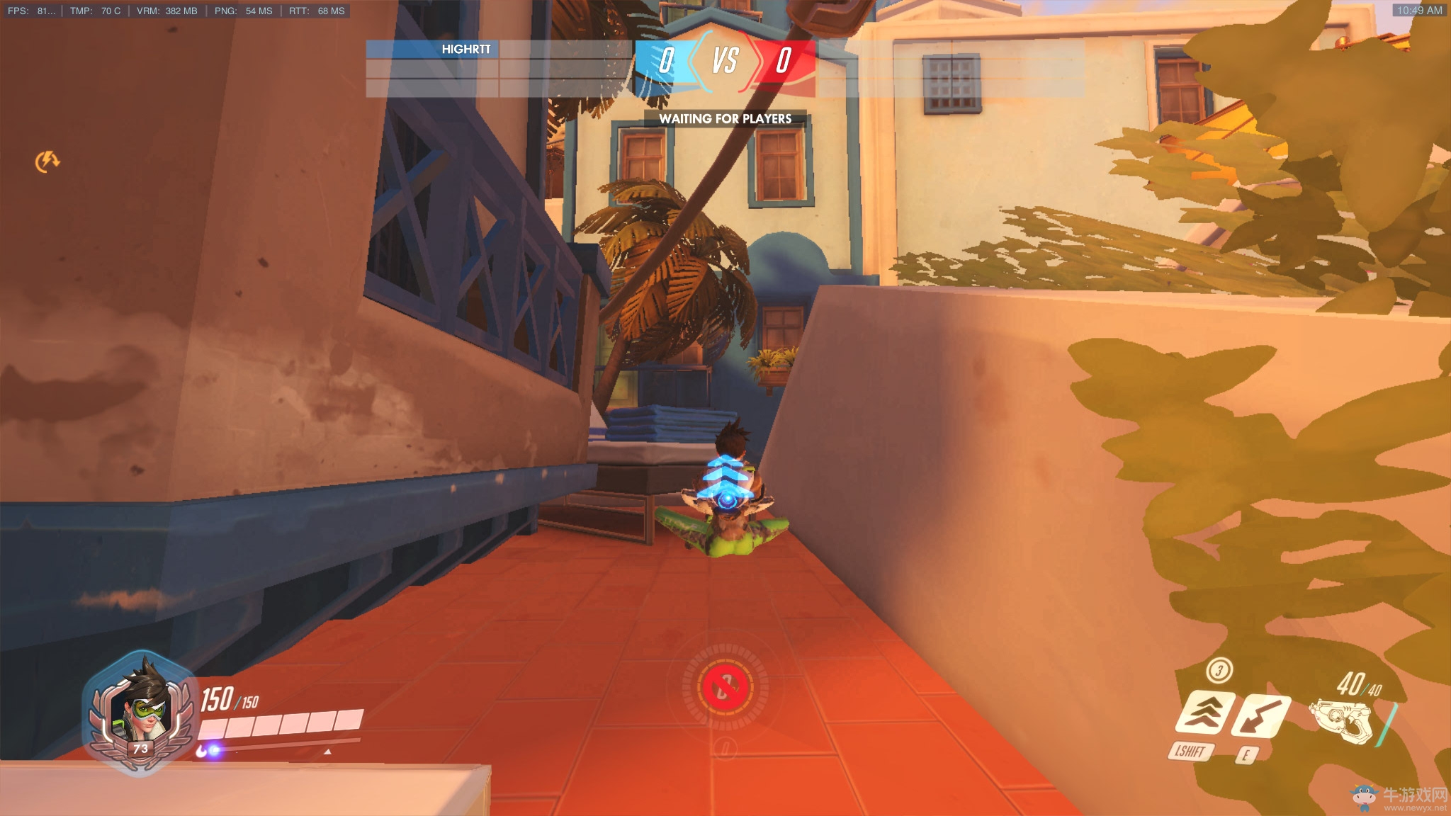 守望先鋒：測試服熱門模式，捉迷藏 獵空可以躲箱子里！