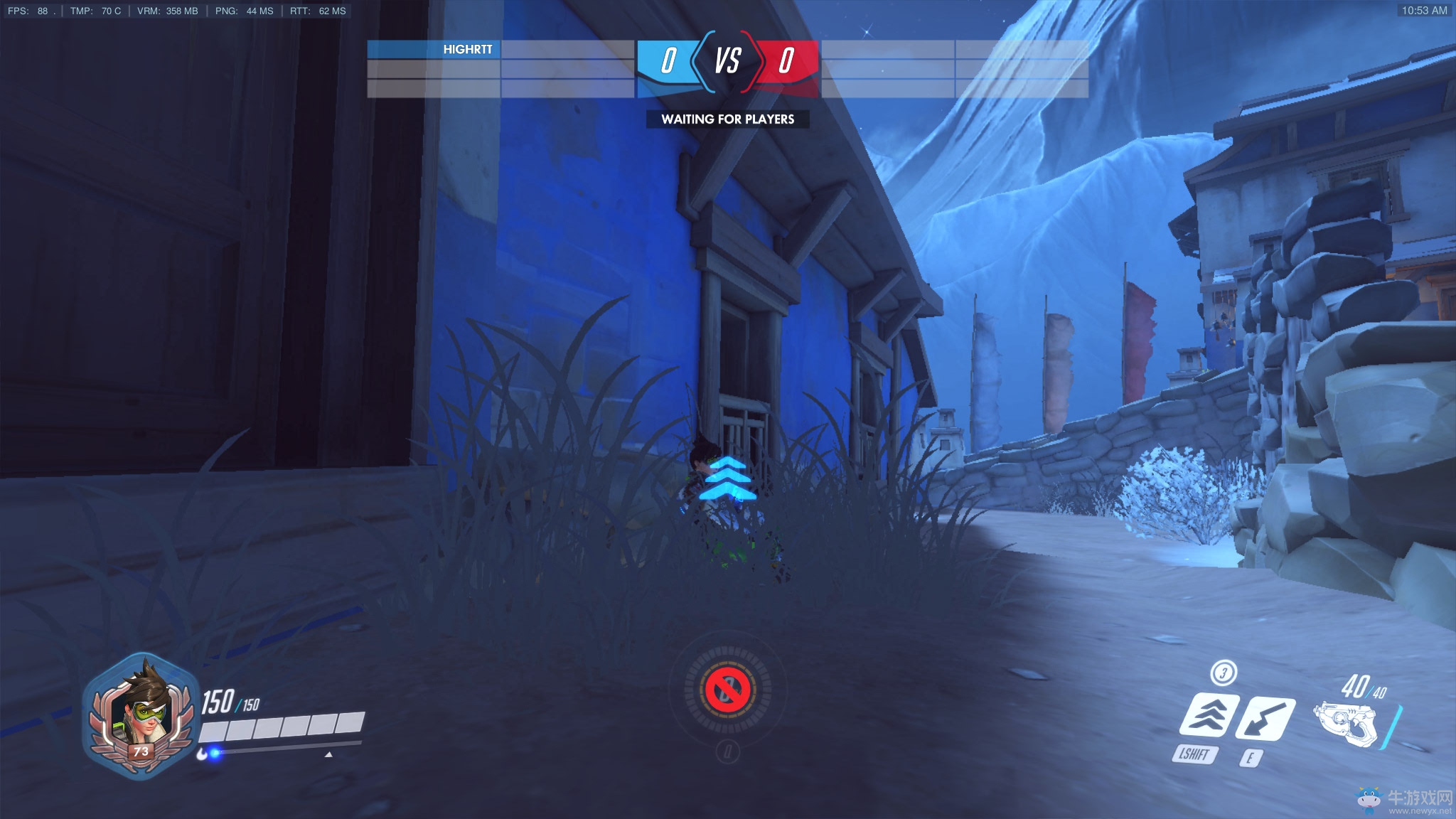 守望先鋒：測試服熱門模式，捉迷藏 獵空可以躲箱子里！