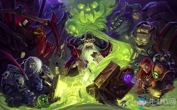 爐石傳說：狂野綻放花開不敗 宇宙系列的構筑指南