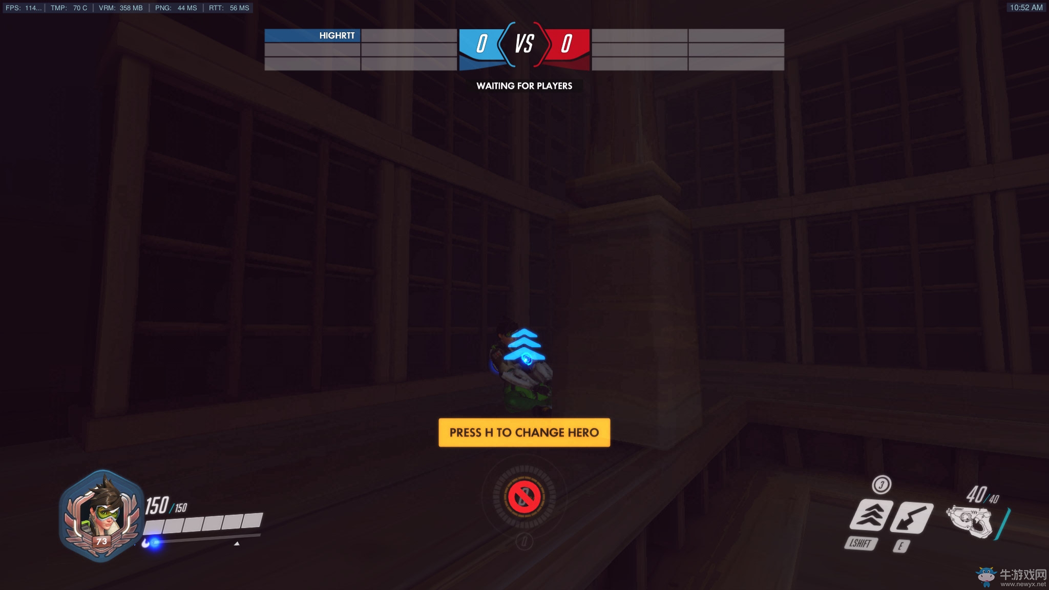 守望先鋒：測試服熱門模式，捉迷藏 獵空可以躲箱子里！