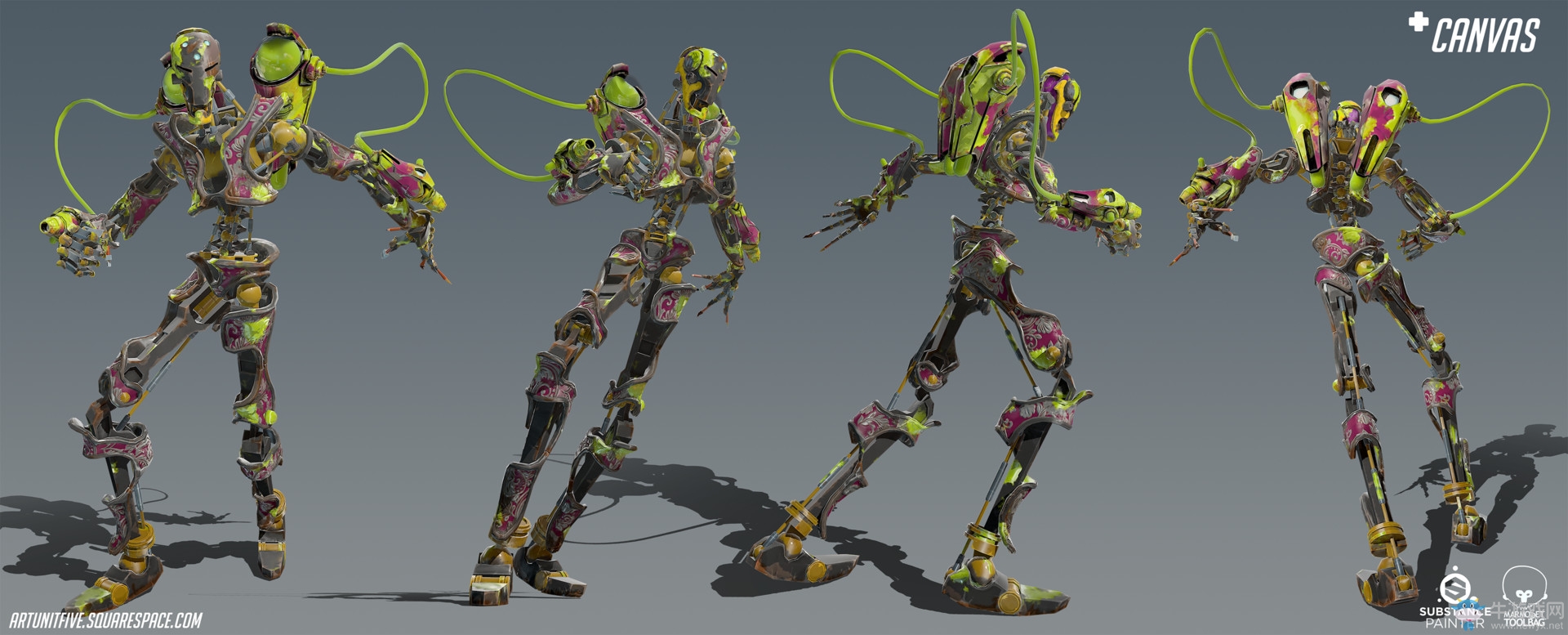 守望先鋒：國外玩家自制守望輔助英雄：“CANVAS”