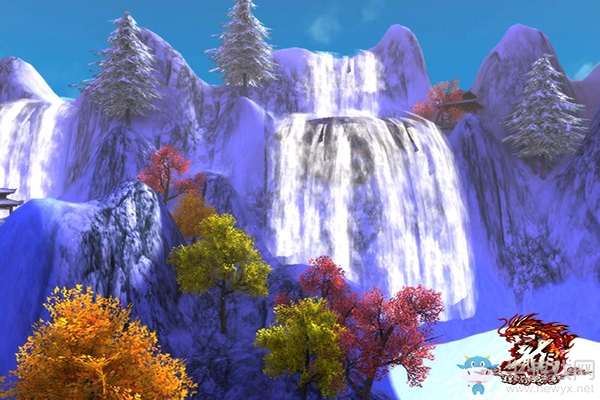 風景如畫《龍OL》帶你游山玩水