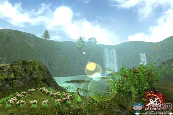 風景如畫《龍OL》帶你游山玩水