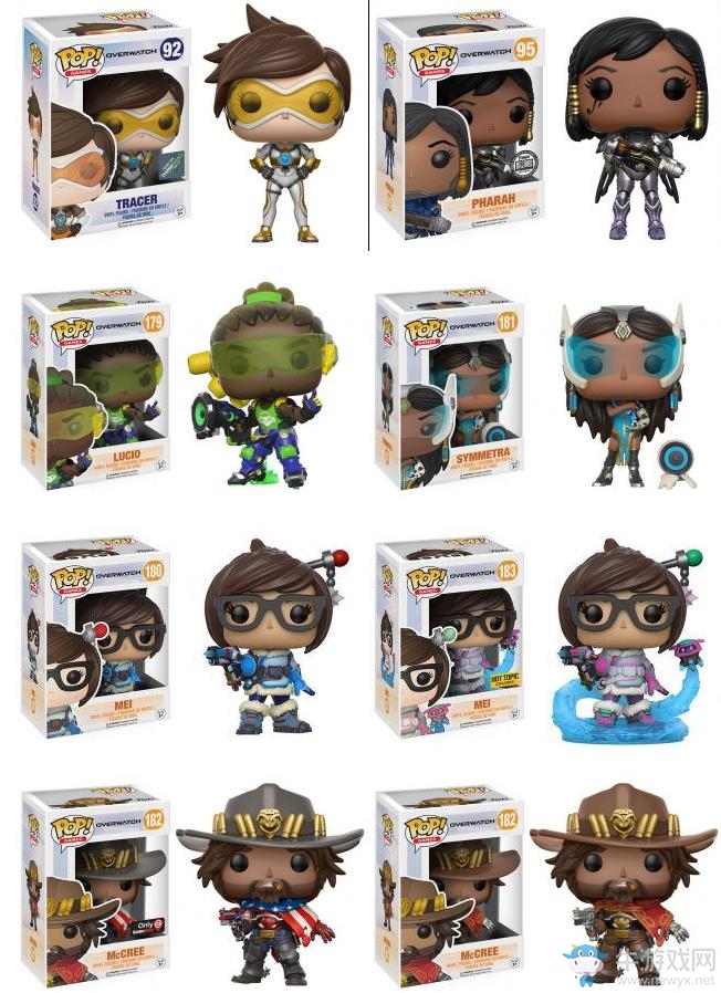 守望先鋒：FUNKO守望玩偶第二彈，四月份正式上架