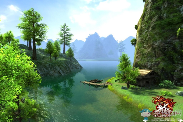 風景如畫《龍OL》帶你游山玩水