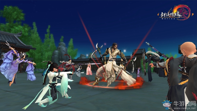 劍網(wǎng)3：慶祝雙線服破萬 《劍網(wǎng)3》全民福利來襲！