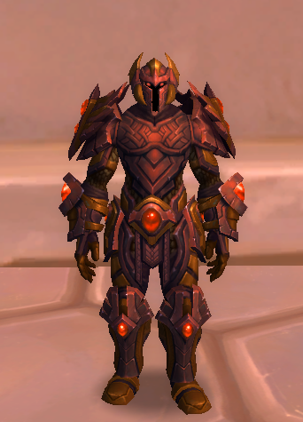 魔獸世界：7.2PTR隱藏改動(dòng)，天定亡者喪禮板甲胸甲模型修復(fù)