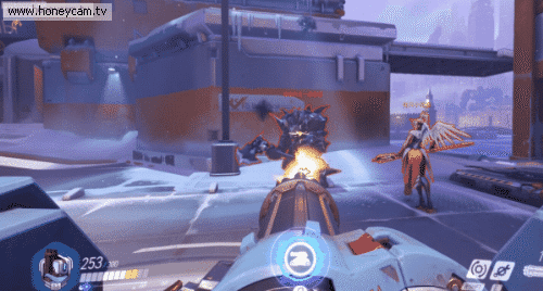 守望先鋒：PTR天使改動實測，復活時天使也無敵啦