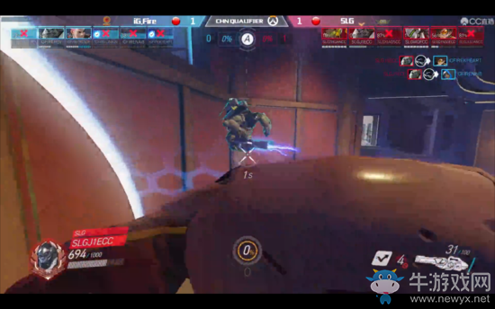 守望先鋒：時(shí)空杯中國(guó)區(qū)預(yù)選賽，SLG逆襲 NGA戰(zhàn)敗