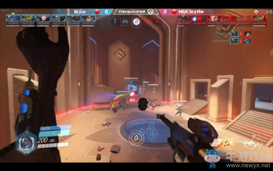 守望先鋒：時(shí)空杯中國(guó)區(qū)預(yù)選賽，SLG逆襲 NGA戰(zhàn)敗