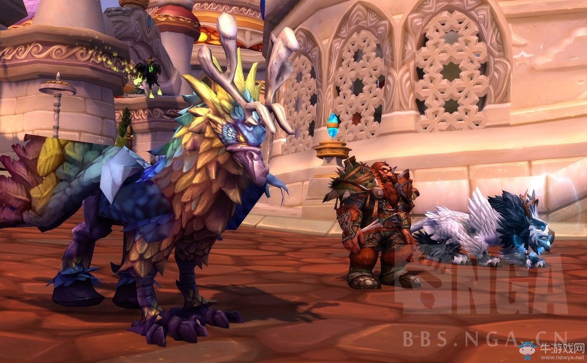 魔獸世界：獵人可以抓捕帶翅膀的混血類動物上線測試