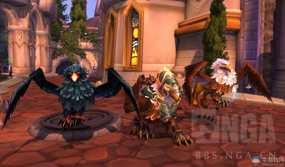 魔獸世界：獵人可以抓捕帶翅膀的混血類動物上線測試