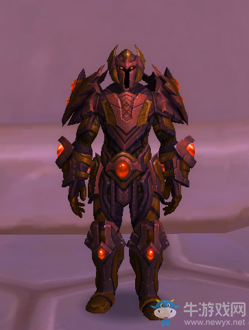 魔獸世界：7.2PTR隱藏改動(dòng)，天定亡者喪禮板甲胸甲模型修復(fù)