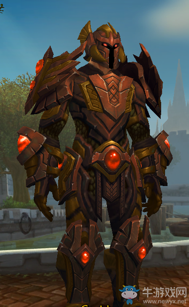 魔獸世界：7.2PTR隱藏改動(dòng)，天定亡者喪禮板甲胸甲模型修復(fù)