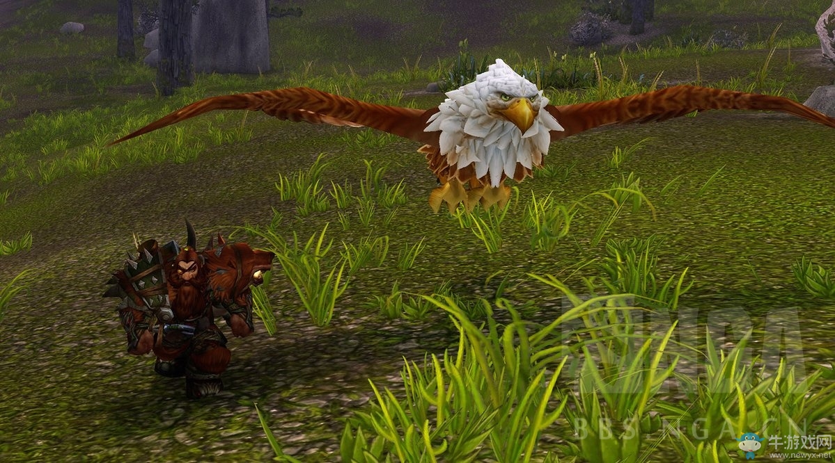 魔獸世界：獵人可以抓捕帶翅膀的混血類動物上線測試