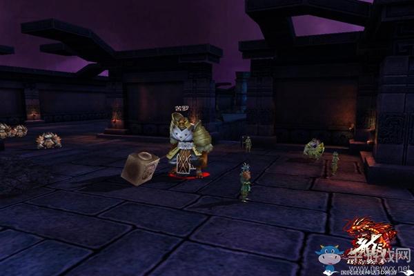 浴血搏斗戰八方《龍OL》血戰梟吳祭壇