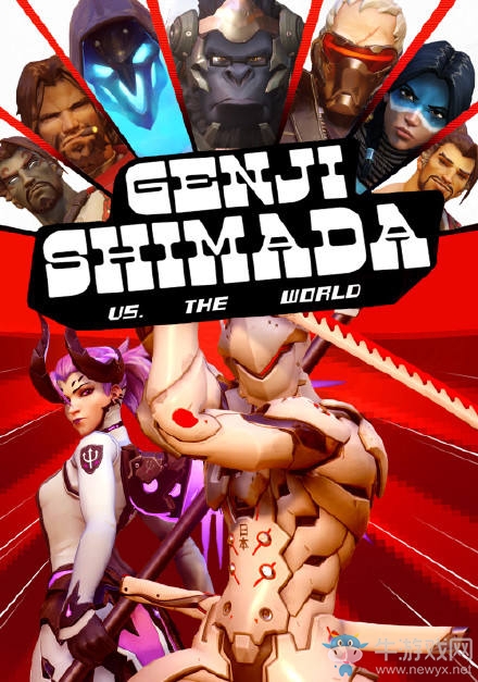 守望先鋒：玩家分享，守望先鋒高清重制版電影海報